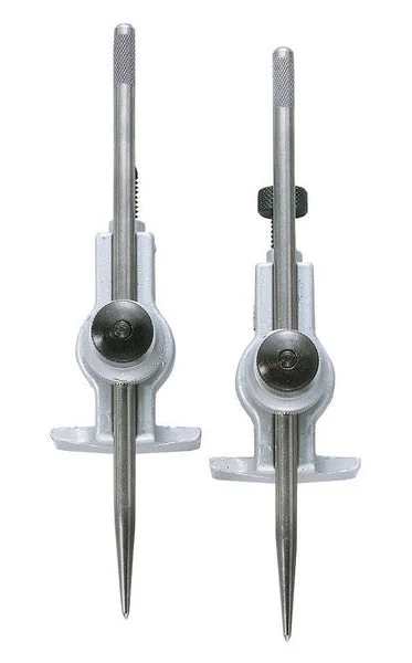 General 523 Adjustable Trammel Points 1-5/16 Inch for Precision Drawing