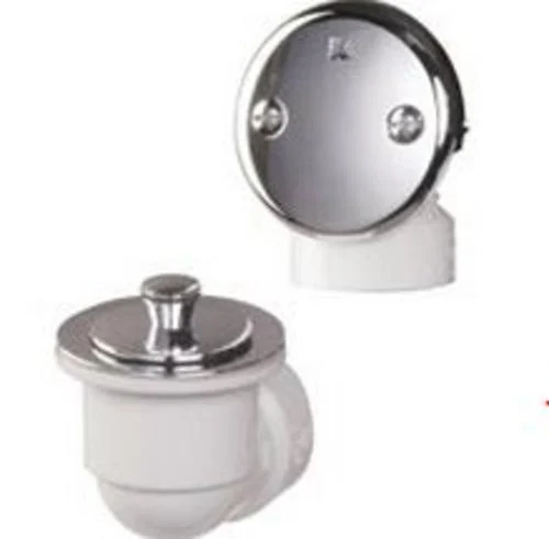 Plumb Pak 621PVCDSBN Schedule 40 Drain Kit Lift N Turn Satin Nickel for Easy Installation
