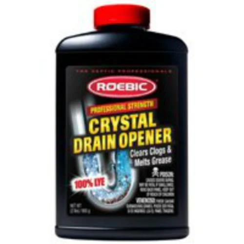 Roebic HD-CRY-DO-6 2 Lbs Heavy Duty Crystal Drain Opener