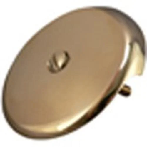 Plumb Pak PP820-10DSPB Face Plate Bath Drain Polished Brass Durable Bathroom Fixture