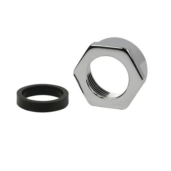 Danco 37070 Chrome Plated Tailpiece Nut for Plumbing Repairs