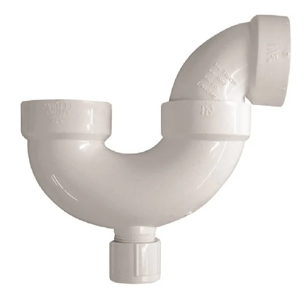 Genova 193202A P-Trap with Cleanout 2 Inch for Plumbing