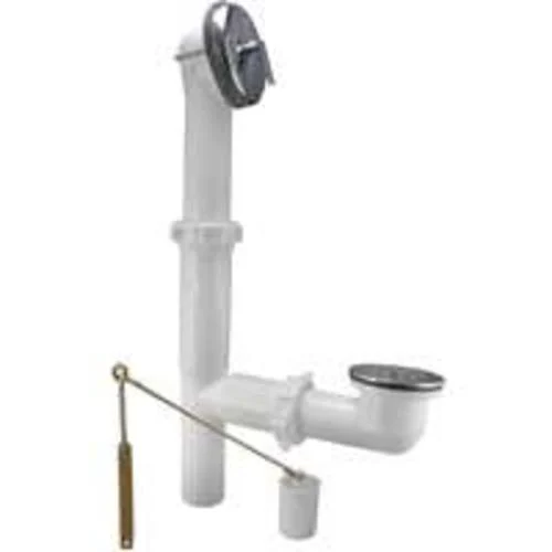 Plumb Pak PP64W Triplever Bath Drain for Bathtub and Shower