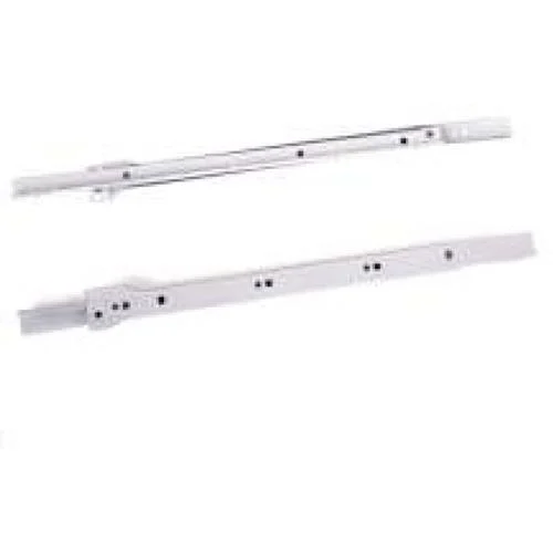 Knape & Vogt 1805H WH 300 Euro-Style Drawer Slide Self-Close 12 Inch White