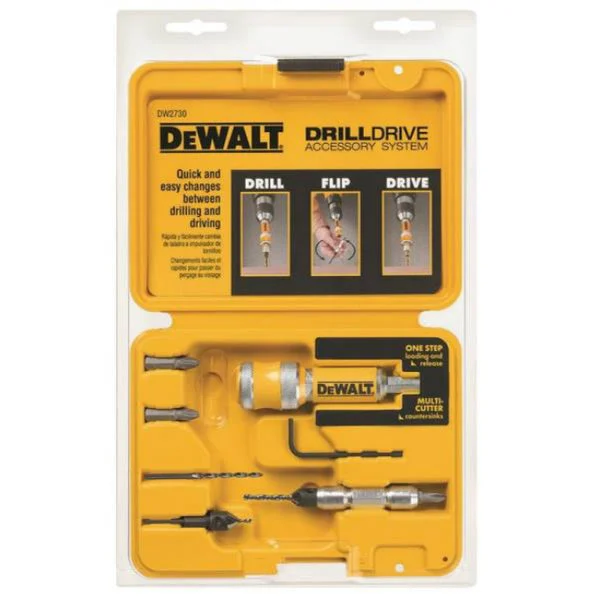 DeWalt DW2730 Drill Drive Set 5/16" for Efficient Drilling and Driving