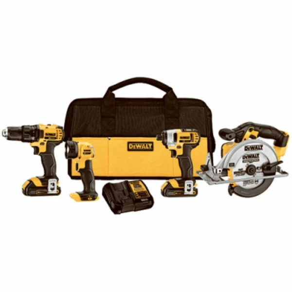 DeWalt DCK421D2 Max Lithium-Ion Cordless Drill/Driver Combo Kit 20V 2-Tool Set