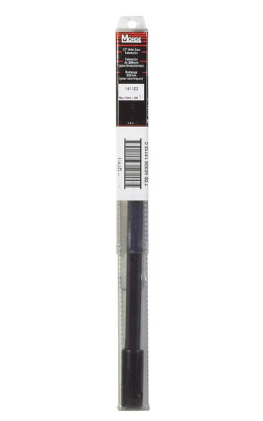 Mk Morse ME121 ME Arbor Extension 12 Inch for Precision Drilling