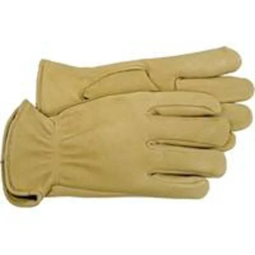 Boss 4085L Large Deerskin Driver Gloves for Comfort and Grip