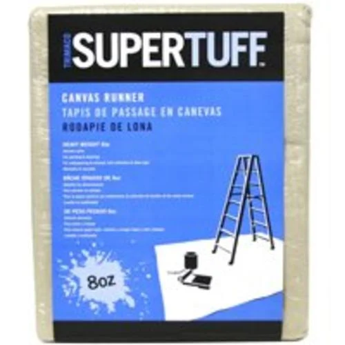 Trimaco 58907 4x12 Feet Cotton Drop Cloths for Painting