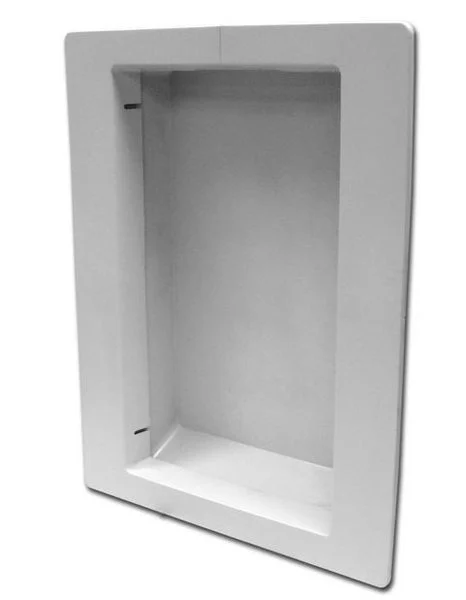 Lambro 1790 Dryer Wall Box 12 x 20 Inches Ventilation Duct Cover