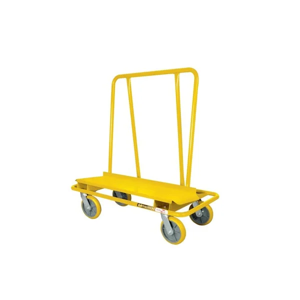 MetalTech I-BMD3131YGR Drywall Cart Welded with 3000 lb Load Capacity for Heavy Duty Use