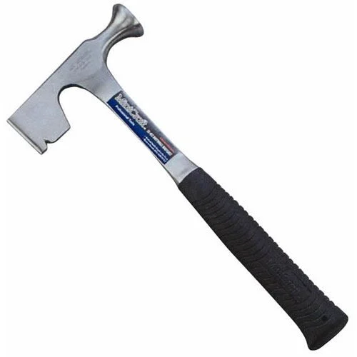 Mintcraft J1-12DW7 Drywall Hammer 12 Oz Steel Handle for Drywall Installation