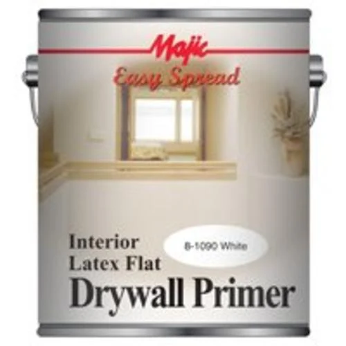 Majic 8-1090-1 Drywall Interior Primer Gallon White High Adhesion Base Coat
