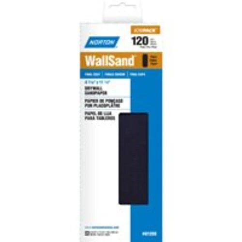 Norton 01208 Drywall Sheet Sandpaper Grit 120D for Smooth Finishing