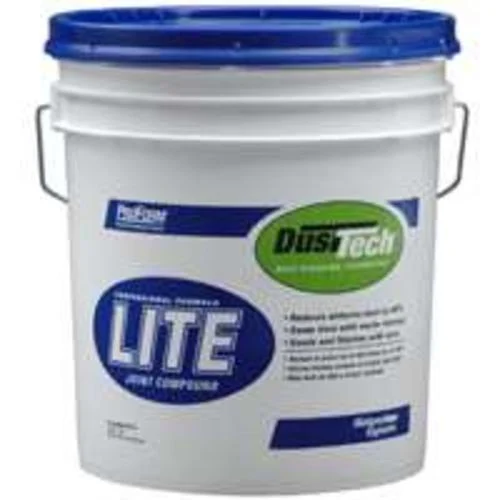 National Gypsum JT0283 Proform Lite Dust-Tech 4.5 Gallon for Drywall Mud Mixing