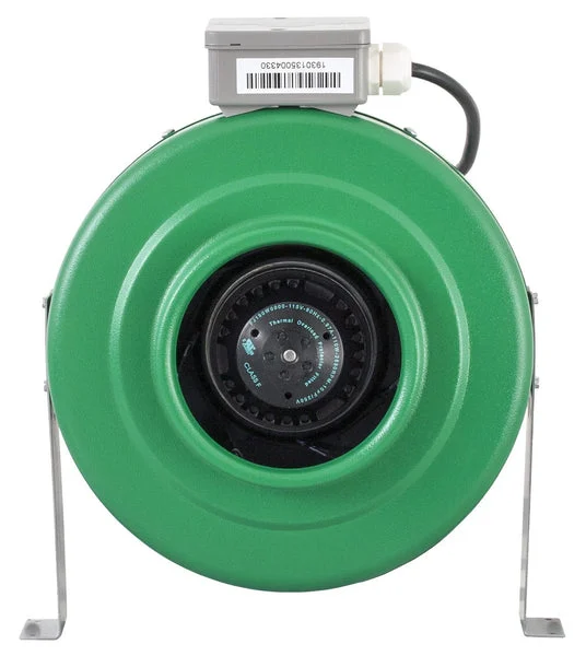 Active Air ACDF6 In-Line Duct Fan 6 Inch 400 CFM Ventilation Fan