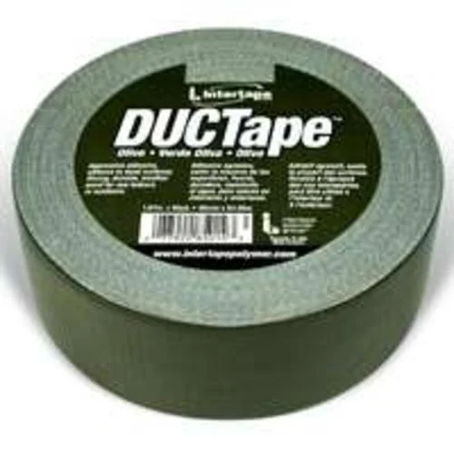 Intertape 20C-OD2 Duct Tape 1.87" x 60 Yard Olive Drab