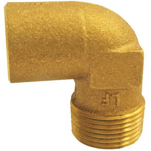 Elkhart 10156826 3/4 Inch Copper 90-Degree Pipe Elbow for Plumbing Projects