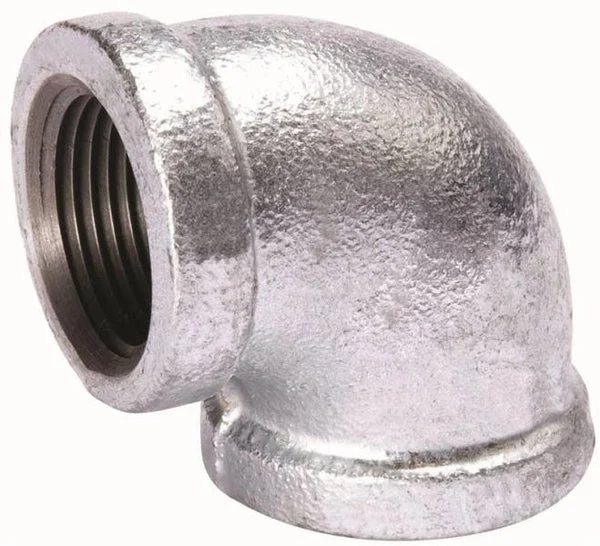 Mueller 510-010BC 3 Inch 90 Degree Threaded Malleable Iron Pipe Elbow