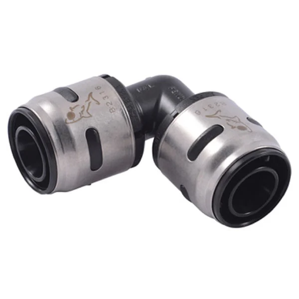 SharkBite K256A6 Evopex Push To Connect Elbow 6 Pack for PEX Plumbing