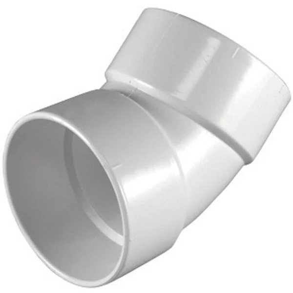 Charlotte Pipe PVC 01321 0600HA Schedule 30 Sanitary Elbow PVC Fitting