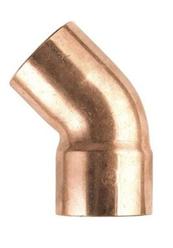 Elkhart 31220 Street Elbow Copper 2 Inch 45 Degree Fitting