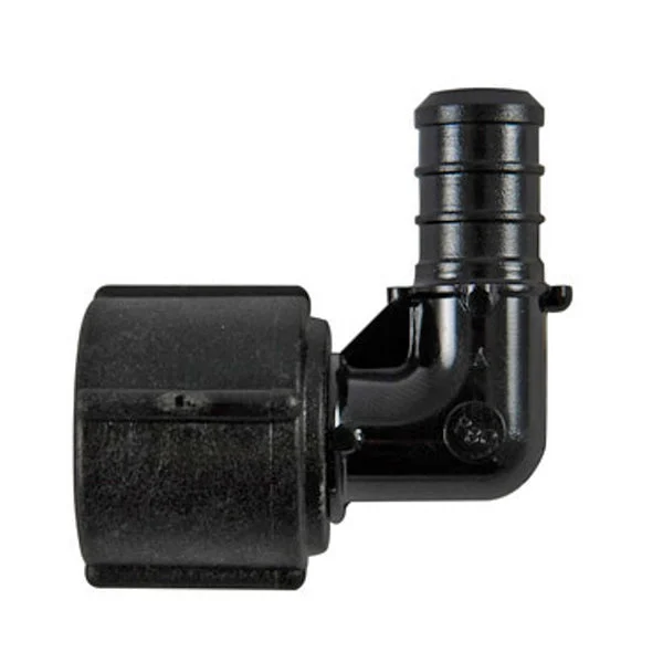 SharkBite UP532A5 Swivel Elbow 1/2 Inch x 1/2 Inch Plumbing Fitting
