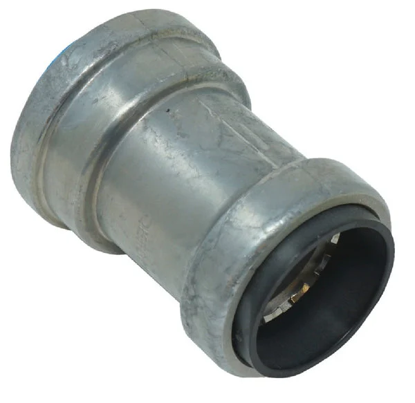 Southwire 65073001 SimPush Combination Coupling for EMT Aluminum 3/4 Inch