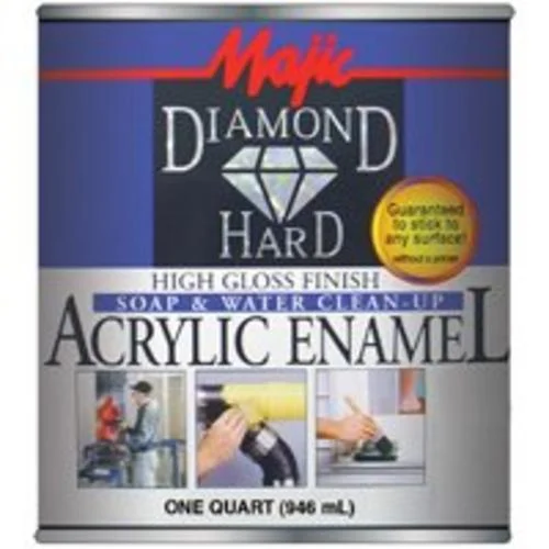 Majic 8-1519-2 Acrylic Enamel Gloss Off White Quart High Gloss Paint
