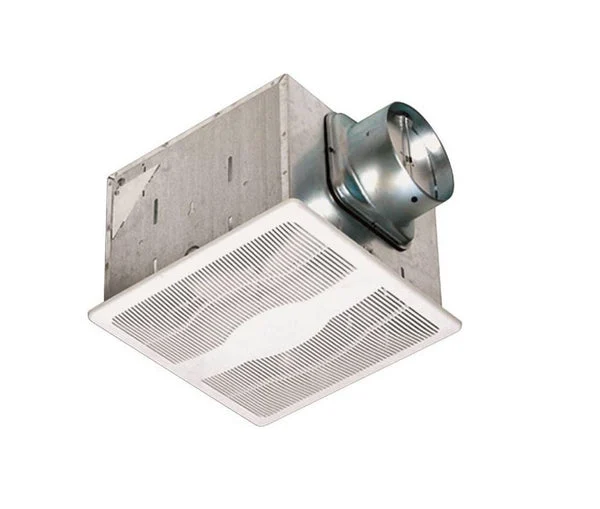 Air King ES80S 80 CFM Energy Star Certified Bath Fan 1 Speed for Quiet Ventilation