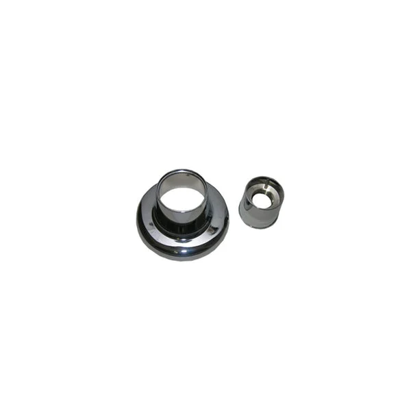 Lasco 03-1609 Adjustable Escutcheon 2 Piece Chrome Plated Pipe Cover