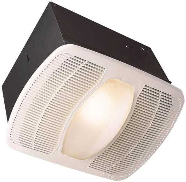 Air King LEDAK80 80 CFM Exhaust Bath Fan with LED Light