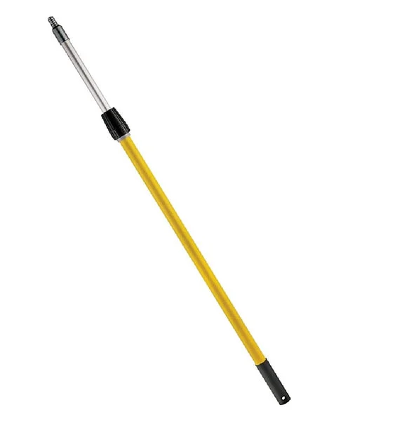 ProSource EP-207A22 Fiberglass Extension Pole Aluminum for Painting and Cleaning