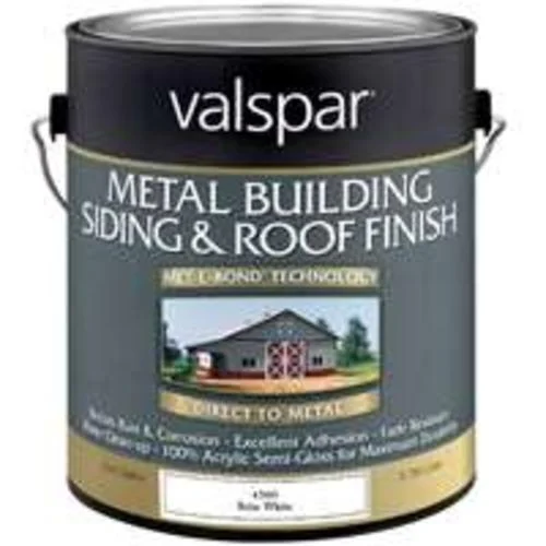 Valspar 027.0004260.007 Metal Building Siding and Roof Finish Paint