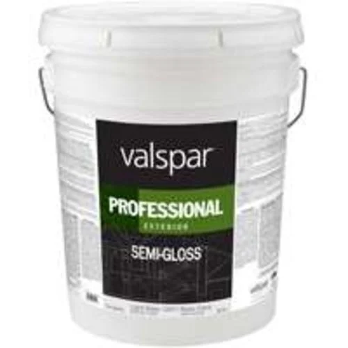 Valspar 045.0012911.008 Exterior Latex Paint 5 Gallon Light Base Weatherproof