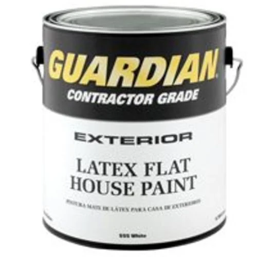 Valspar 044.0000555.007 Guardian Exterior Latex Paint White Gallon Weather Resistant