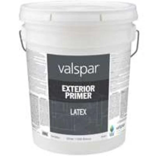 Valspar 045.0011298.008 Exterior Latex Primer 5 Gallon White
