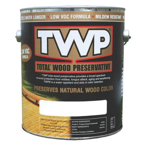 TWP TWP-1504-1 Black Walnut Wood Stain and Preservative 1 Gallon