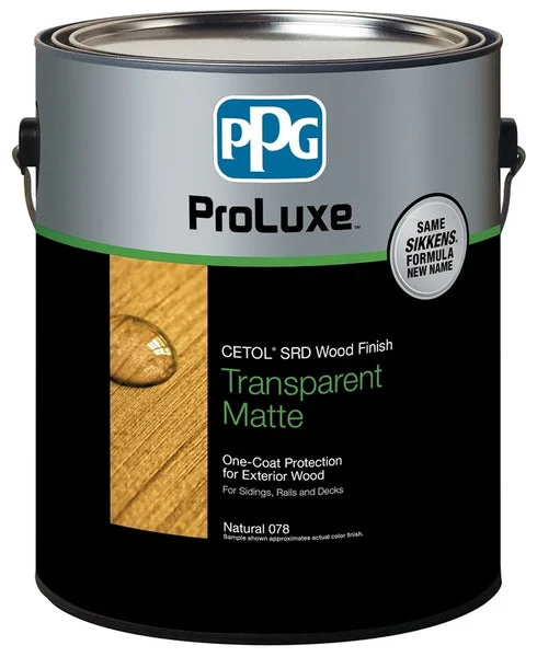 Sikkens ProLuxe Exterior Wood Finish Gallon