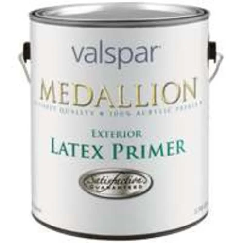 Valspar 027-181-07 Exterior Acrylic Primer Gallon White for Outdoor Surfaces