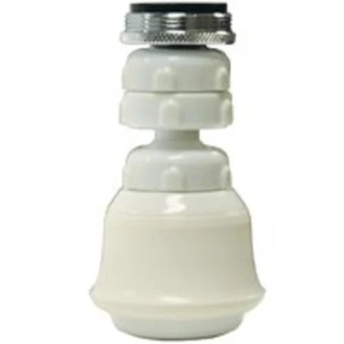 Danco 10499 Swivel Sprayrator Aerator 1.5 Gpm White for Kitchen Faucets