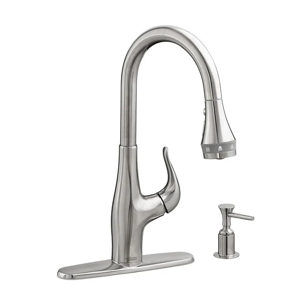American Standard 9449301.075 Faucet Kit with Soap Dispenser for Bathroom Sink