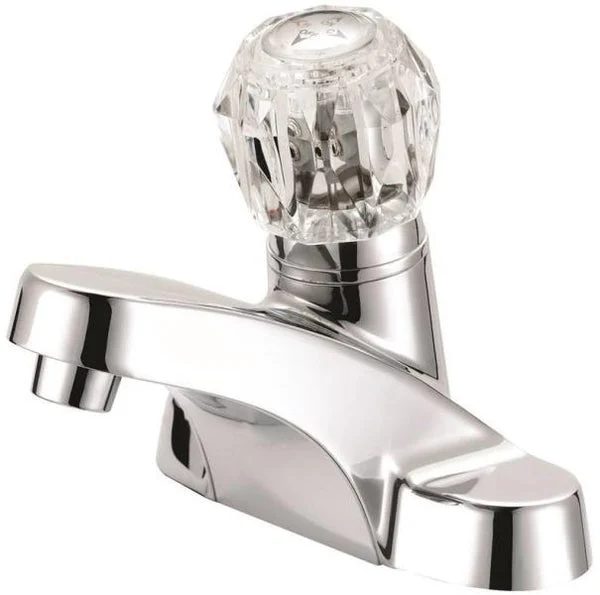 Boston Harbor F4510043CP Single Handle Lavatory Faucet Chrome Bathroom Sink Faucet