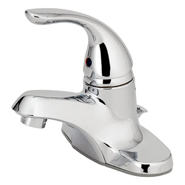 Homewerks 65480W-6201 Single Lever Handle Lavatory Faucet Chrome Finish