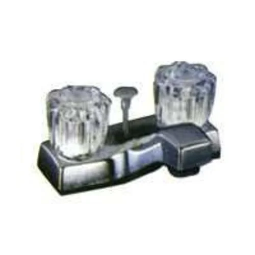 Toolbasix PF4201A Non Metal Lavatory Faucet Chrome Finish for Bathroom