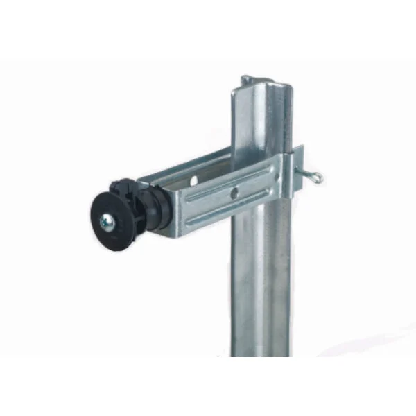 Dare 1362-10 Essex T-Post/U-Post & Chain Link Fence Insulator Extender 5 Inches 10-PC