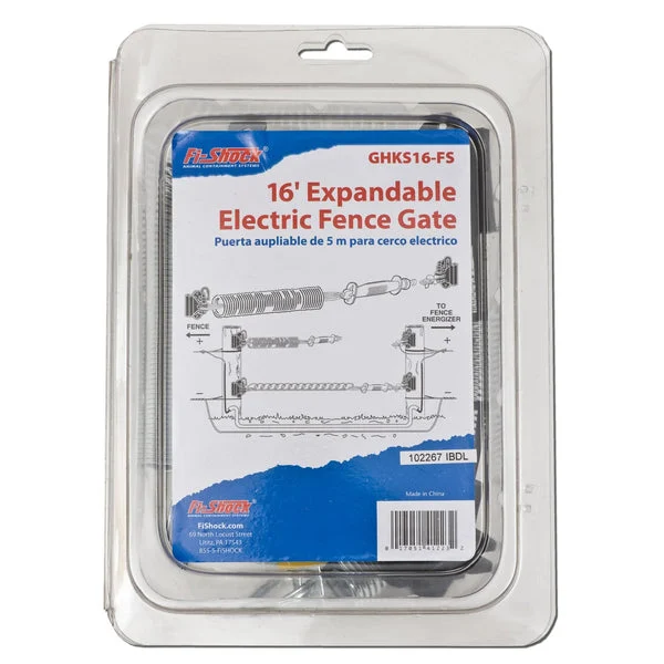Fi-Shock GHKS16-FS Expandable Electric Fence Gate 16 Foot