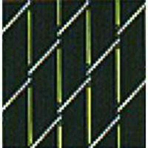 Stephens Pipe & Steel HD26115D Privacy Slat 68 Inch Black Fence Panel