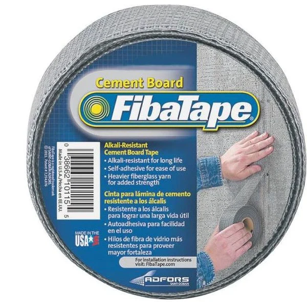 Fibatape FDW6653-U 3" x 50' Fiberglass Cement Tape