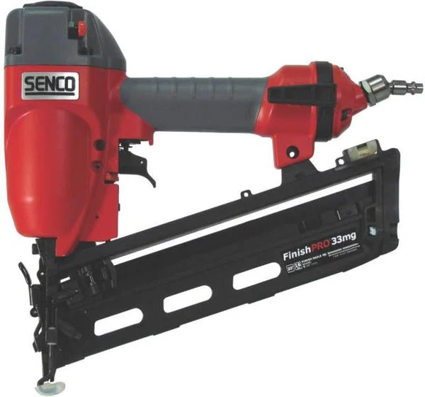 Senco 6F0001N 16 Gauge Angled Finish Nailer for Trim Work